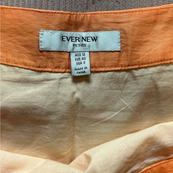 Ever New Orange and Cream Two-Piece Set - Picture 11 of 11